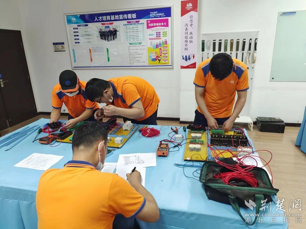 維達電工實操。通訊員供圖.jpeg