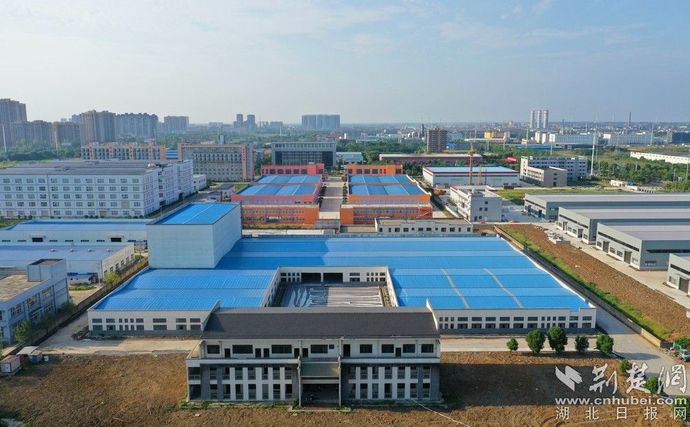 應城市電商物流產(chǎn)業(yè)園市級共配中心項目 馮璇攝.jpg.jpg